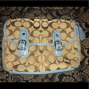 Coach Leather Crossbody Handbag